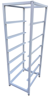 Regál na přepravky V150 6p220 - S